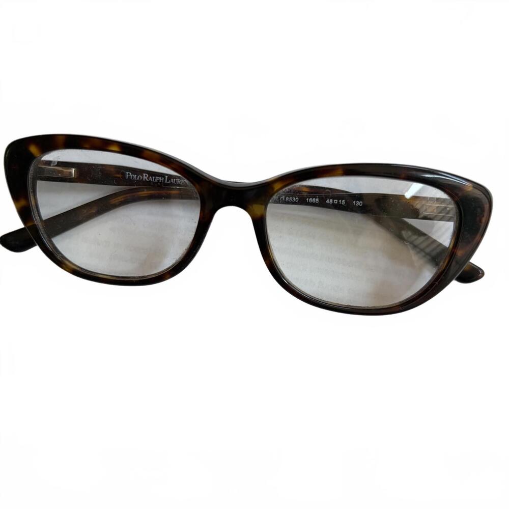 Polo Ralph Lauren Kids Eyeglasses Frame ONLY 8530 1665 Brown Tortoise 48-15-130